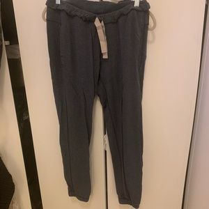 Lulu Lemon Blue Joggers